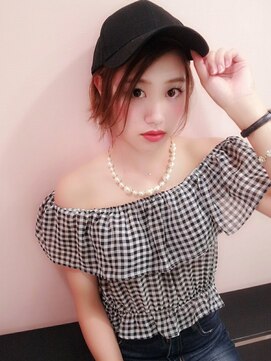 メルマードバーベル(Mermard Bavel) 【　ショート　】　とにかく可愛いナチュ髪ショート