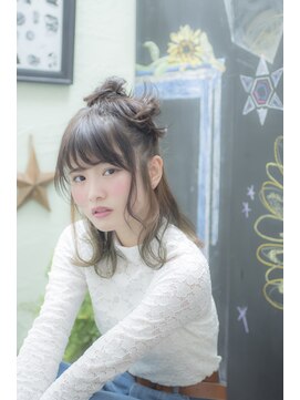 ヘアーミューズ リベロ(hair muse Livero) 【Livero】簡単アレンジ!