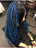 ブルーブレイズ 水色メッシュ TRICKSTYLE☆