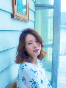 ヘア ライフ ワイレア(HAIR LIFE Wailea) シーサイドボブ