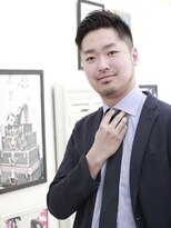 新宿2丁目美容室セカンド(Second)&nbsp;【新宿二丁目　美容室　second】バーバー風ショート