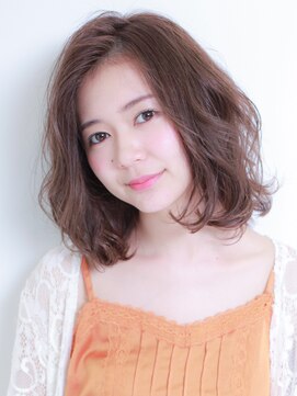 ニューヨークニューヨーク 梅田茶屋町店(NYNY) 外国人風ミラクルボブ