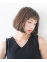 ヘアーアンドエステアンドネイル ガーデン(Hair&Esthe&Nail Garden) 【王道】ナチュラルボブ