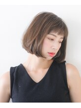 ヘアーアンドエステアンドネイル ガーデン(Hair&Esthe&Nail Garden) ナチュラルボブ