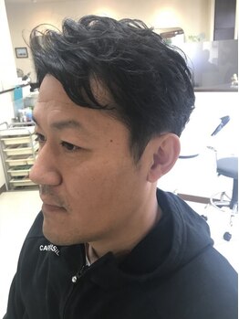 【老舗BARBER/20時迄営業】カット+頭皮のお悩み予防ヘッドスパ\5000。忙しい朝も時短で決まるStyleに！