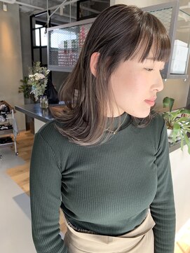 ニキータ(Nikiita) nikiita女子　淡く透けるインナーカラー　B0683711