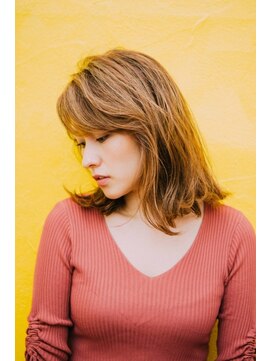 グランシャリオ 笹塚店(Grand Chariot) 【GrandChariot 笹塚】斜めバング外ハネセミディ