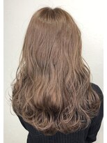 バベル(BABEL Hair Design)&nbsp;【BABEL】ラベンダーグレー＠大生真吾