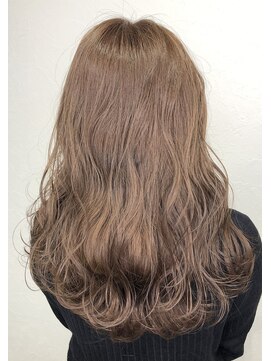 バベル(BABEL Hair Design) 【BABEL】ラベンダーグレー@大生真吾