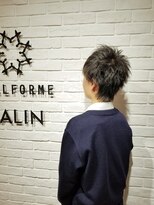 ヘア スパ ビューティー エールフォルム(HAIR SPA BEAUTY YELLFORME)&nbsp;メンズ　スクールカット