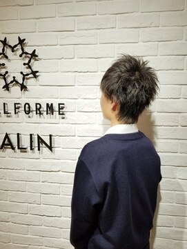 ヘア スパ ビューティー エールフォルム(HAIR SPA BEAUTY YELLFORME) メンズ　スクールカット