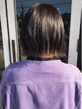 アンフルール(Un Fleur) スタイリング楽ちん♪外ハネBOB