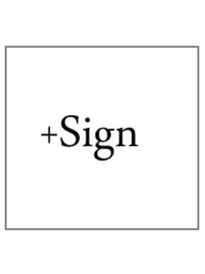 サイン(+Sign)