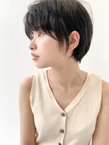 アッシュ 浜田山店(Ash) 大人可愛いショートカット