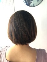 スタジオ アルファプラス 日暮里店(studio α+)&nbsp;フォギーベージュ×レイヤーボブ♪【スタジオアルファプラス】