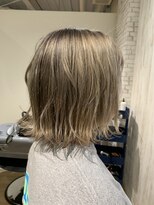 ヘアーメイク コラソン(hair make corazon)&nbsp;似合わせカットメルティカラー着物フェミニンロング