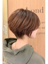 ロンド パルティール 大宮(Lond partir)&nbsp;【石田勇士郎】黒髪毛先パーマ横顔美人ショート