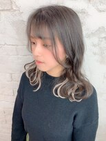 プライズ アイリス 池袋東口店(prize Iris)&nbsp;シールエクステ インナーカラー ポイントカラー 池袋