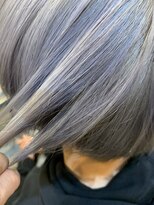 ヘアサロンエム 渋谷店(HAIR SALON M)&nbsp;外ハネボブ/アッシュブラウン/ネオウルフ/デザインカラー