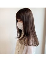 ツイギー 宮西店(TWiGGY)&nbsp;ワンカールで大人かわいいロングヘア