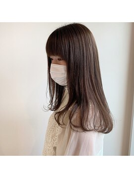 ツイギー 宮西店(TWiGGY) ワンカールで大人かわいいロングヘア