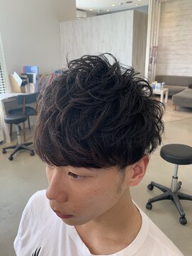 ラ メール ヘア デザイン(La mer HAIR DESIGN) ラフウェーブマッシュ