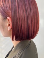 ジーナ 札幌(Zina)&nbsp;【Zina札幌】イメチェン毛先パーマ耳かけ×フォギーベージュ