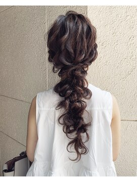 セットサロン ラビッシュポー(Setsalon RabichePow) 編みおろし