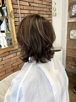 ヘアー トライベッカ(Hair Tribeca) 大人ハイライト