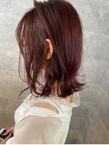 ブルーアンドカンパニー(BLUE&Co.)&nbsp;外ハネミディ