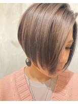マハナ(Mahana by hair)&nbsp;♯ラベンダーアッシュ