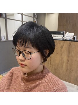 アルマヘアー(Alma hair by murasaki) ◎コンパクトショートボブスタイル◎