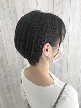 シエル 立川店(CIEL) 【CIEL原田】ショートに合うグレージュカラー！