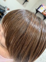 ヘアーグラン(hair G&)&nbsp;短めバング