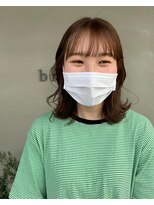 ブレス(breath) beige  lob