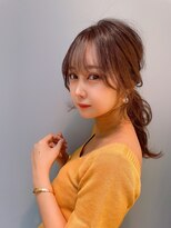 ロンド ストラーダ 心斎橋(Lond strada)&nbsp;セクションカラーペールベージュ