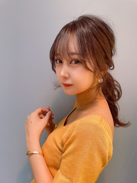 ロンド ストラーダ 心斎橋(Lond strada) セクションカラーペールベージュ