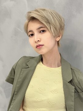 インフィニティ 新富町(Infinity) 【簡単スタイリングヘア】20代30代ひし形小顔ショート