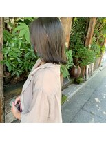 ミント(mint)&nbsp;オリーブグレー/ピスタチオグレージュ/赤み除去