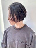 【FOLK】似合わせカットでバッサリ♪小顔小頭ショートボブ☆