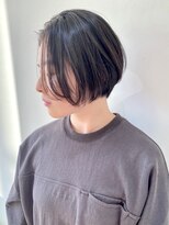 フォーク FOLK&nbsp;【FOLK】似合わせカットでバッサリ♪小顔小頭ショートボブ☆