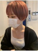 【kanami】ピンクタイトショート