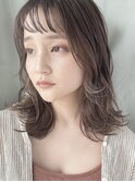 レイヤーカット#ウルフカット#ウルフパーマ#黒髪#20代30代40代