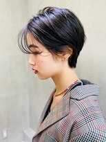 ロジッタ(ROJITHA)&nbsp;【ROJITHA原宿表参道】アッシュブラック×ハンサムショート