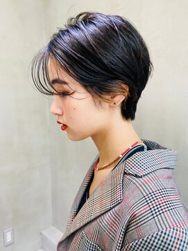 ロジッタ(ROJITHA) 【ROJITHA原宿表参道】アッシュブラック×ハンサムショート