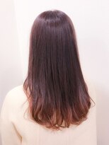 エイト 野々市店(EIGHT)&nbsp;お客様スタイル_デザインカラー_セミロング