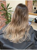 【Balayage Style】