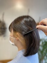 エイル(Ail)&nbsp;【AIＬ小手指】イヤリングカラー×ボブ