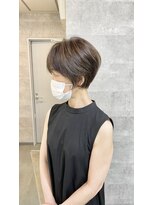 カルナ バイ エルモ(calna by ELMO)&nbsp;calna by ELMO/ショートボブ/ハンサムショート/丸みショート