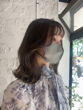 エム(EM) ブリーチなし◎グレージュ